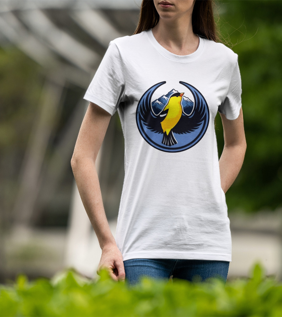 Washington American Goldfinch Mountain T-Shirt