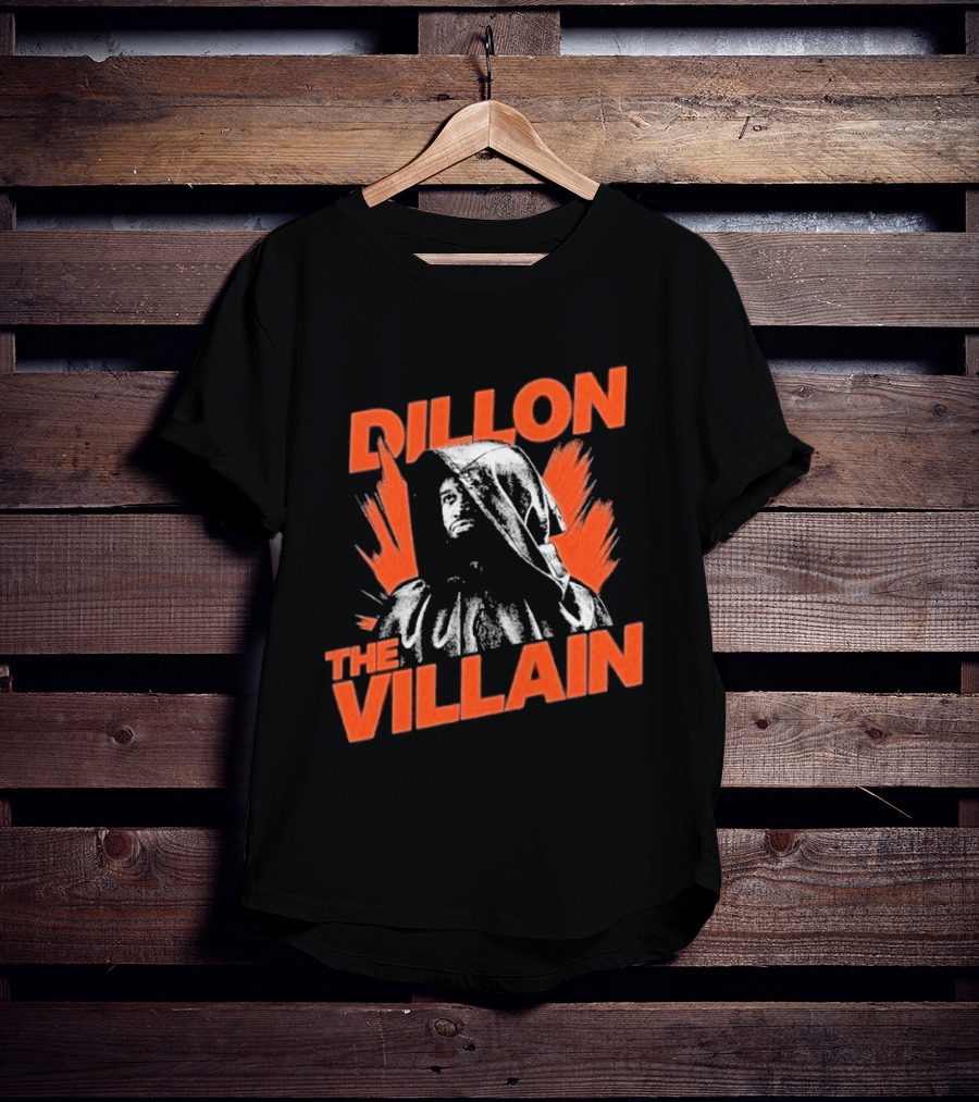 Dillon The Villain Bold Red T-Shirt