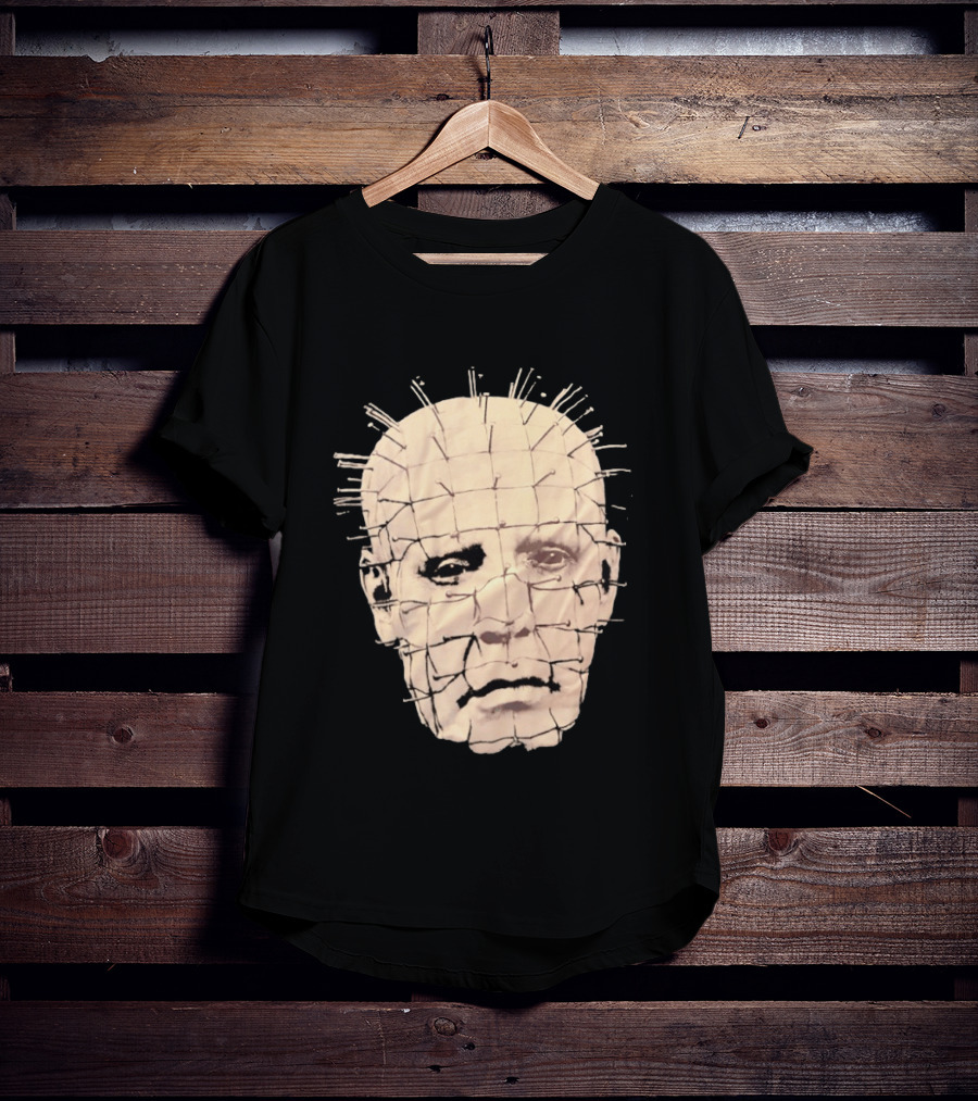 Pinhead Modern Hellraiser Iconic Movie T-Shirt