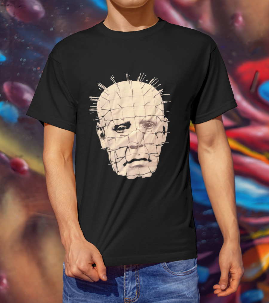 Pinhead Modern Hellraiser Iconic Movie T-Shirt