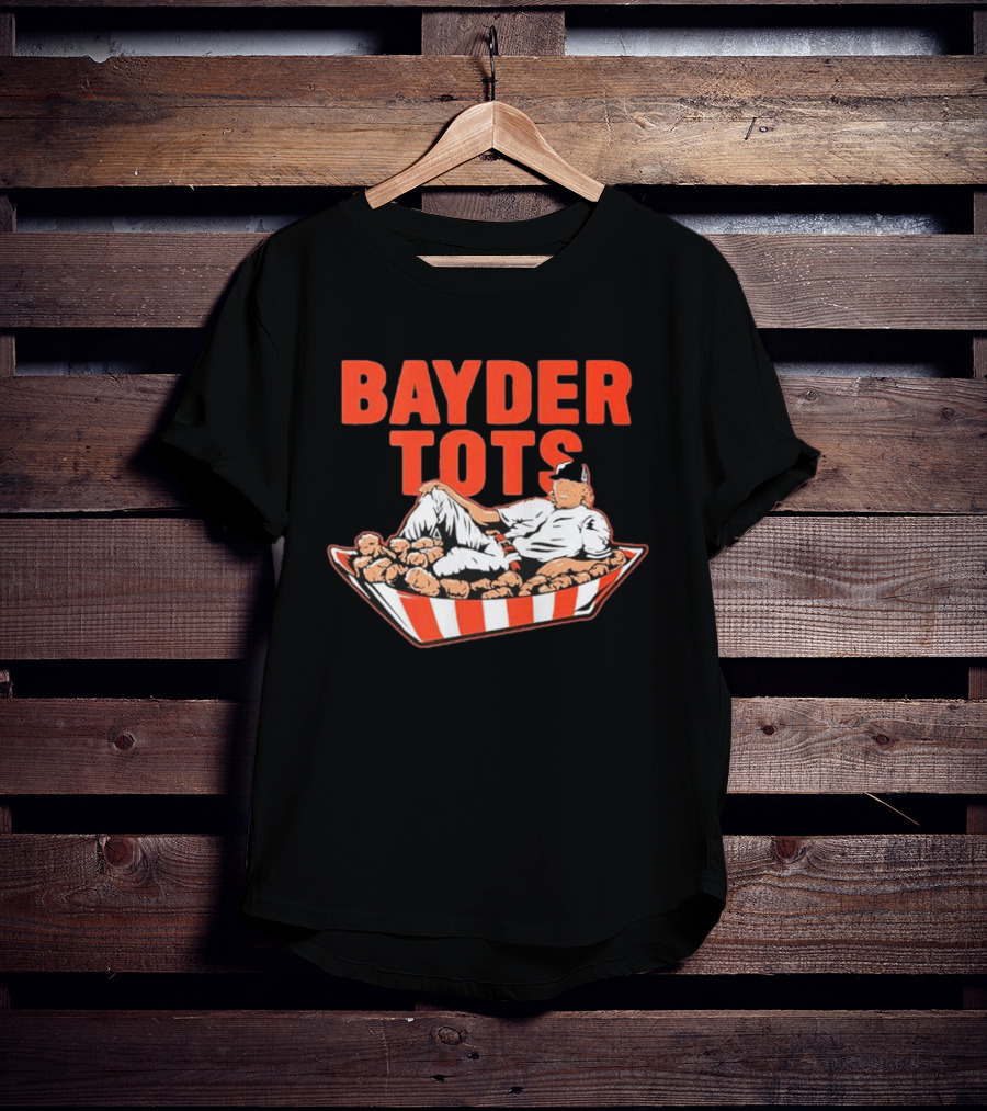 Bayder Tots Harrison Bader San Francisco Giants MLB T-Shirt