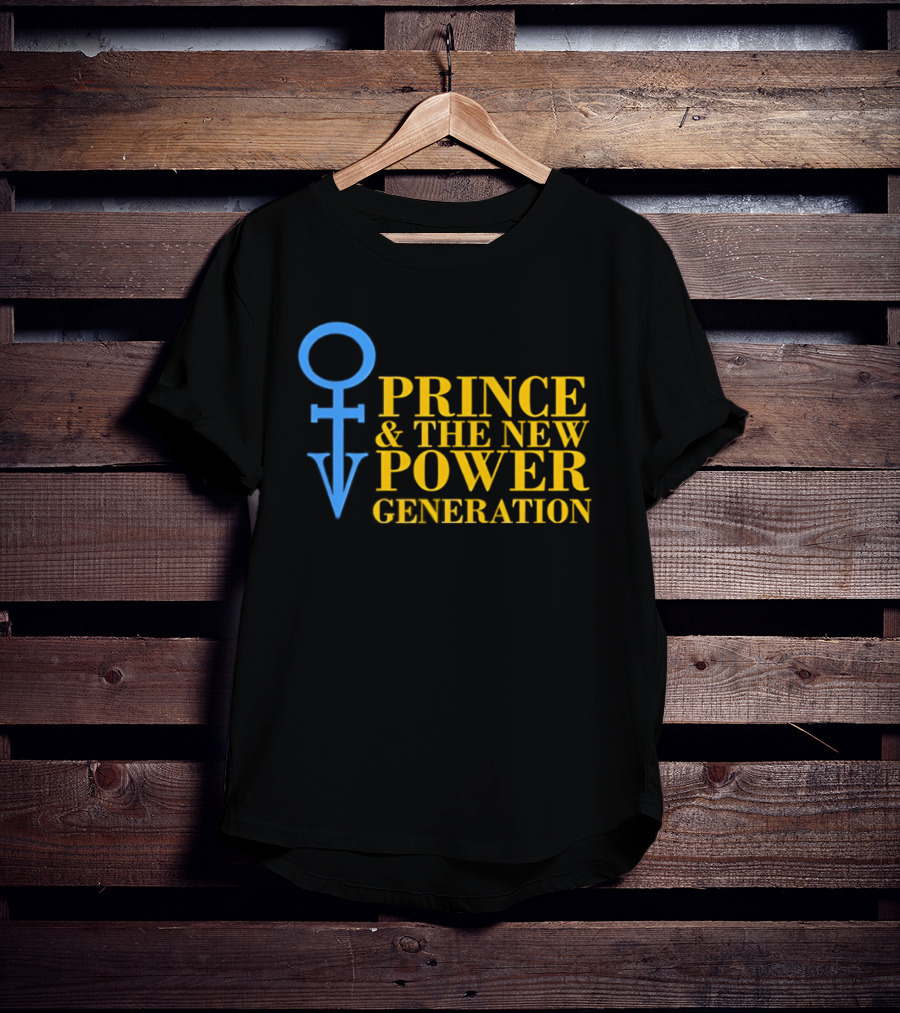 Prince & The New Power Generation T-Shirt