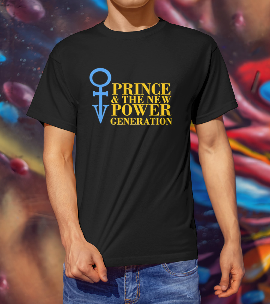 Prince & The New Power Generation T-Shirt