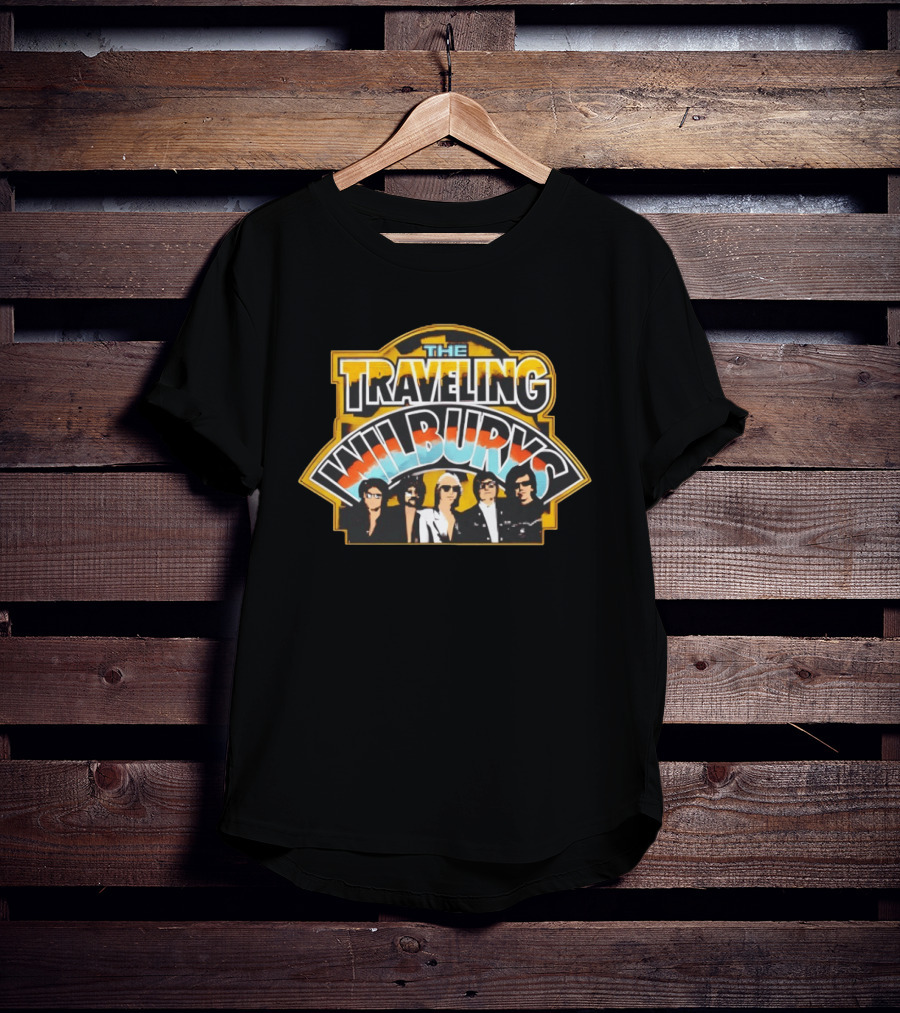 The Traveling Wilburys Band Members T-Shirt