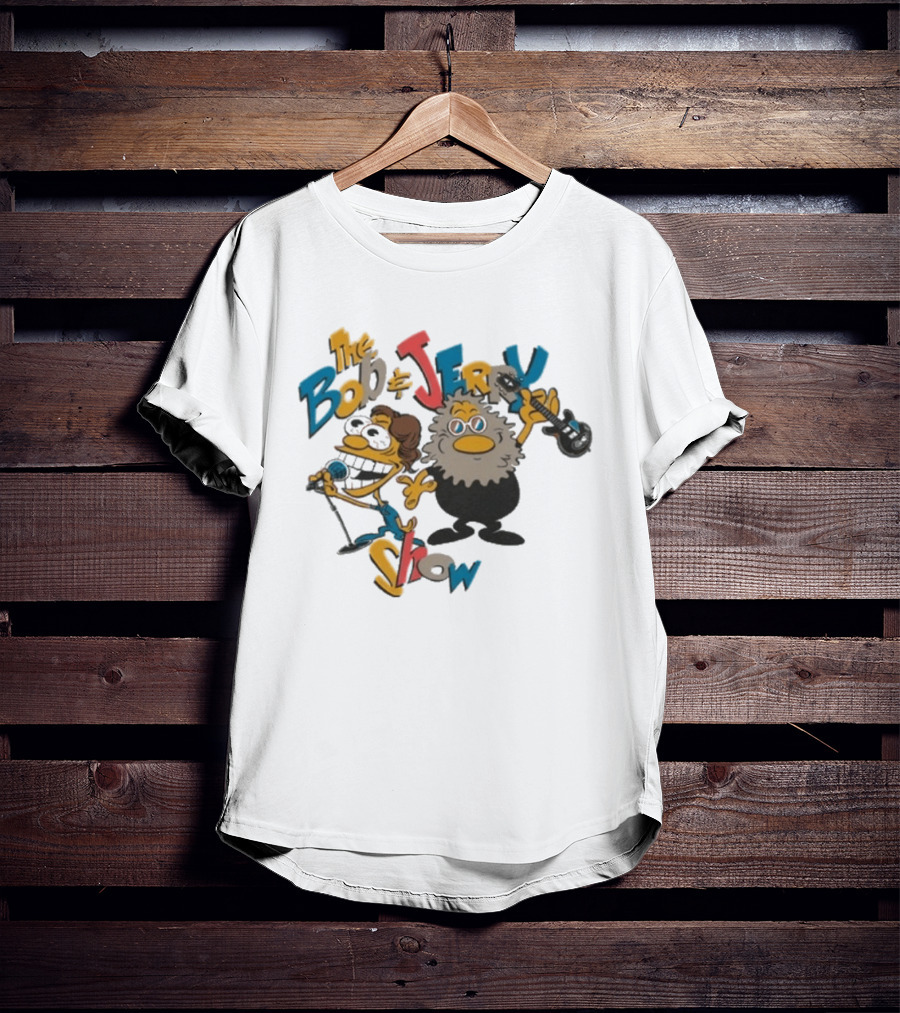 The Bob & Jerry Show Grateful Dead 1992 T-Shirt