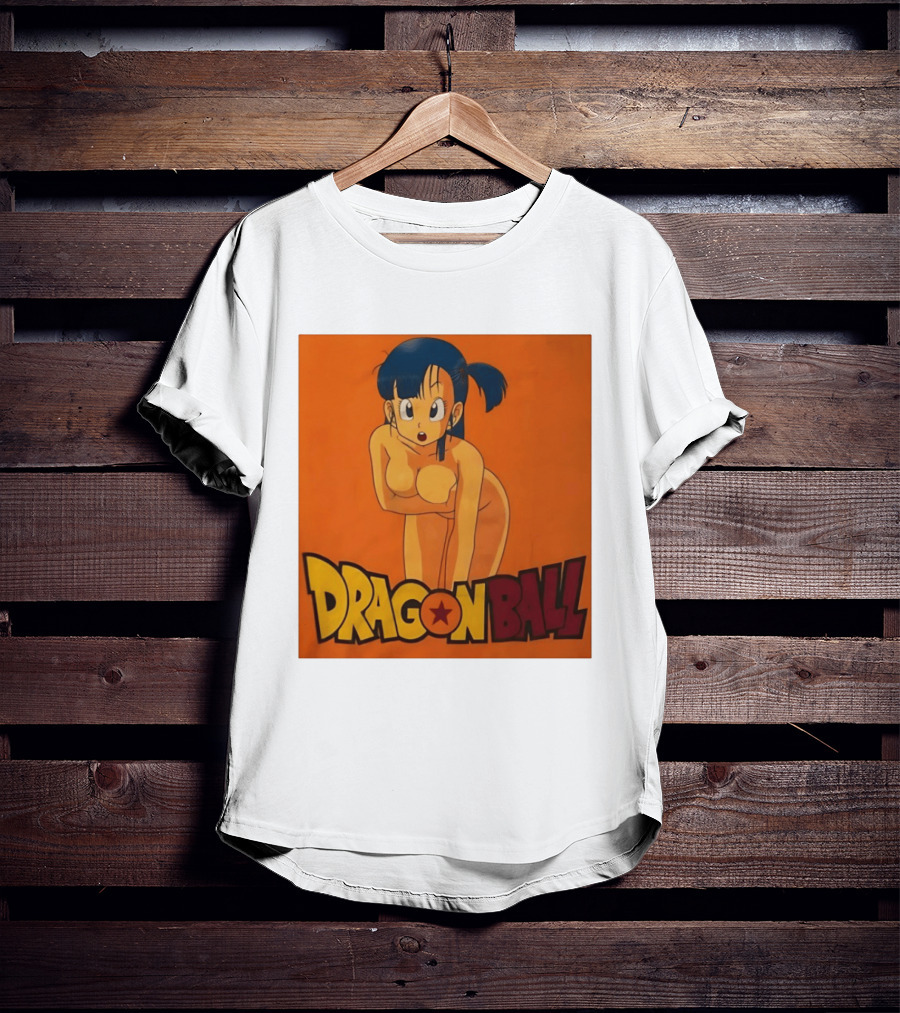 Dragon Ball Bulma Anime T-Shirt