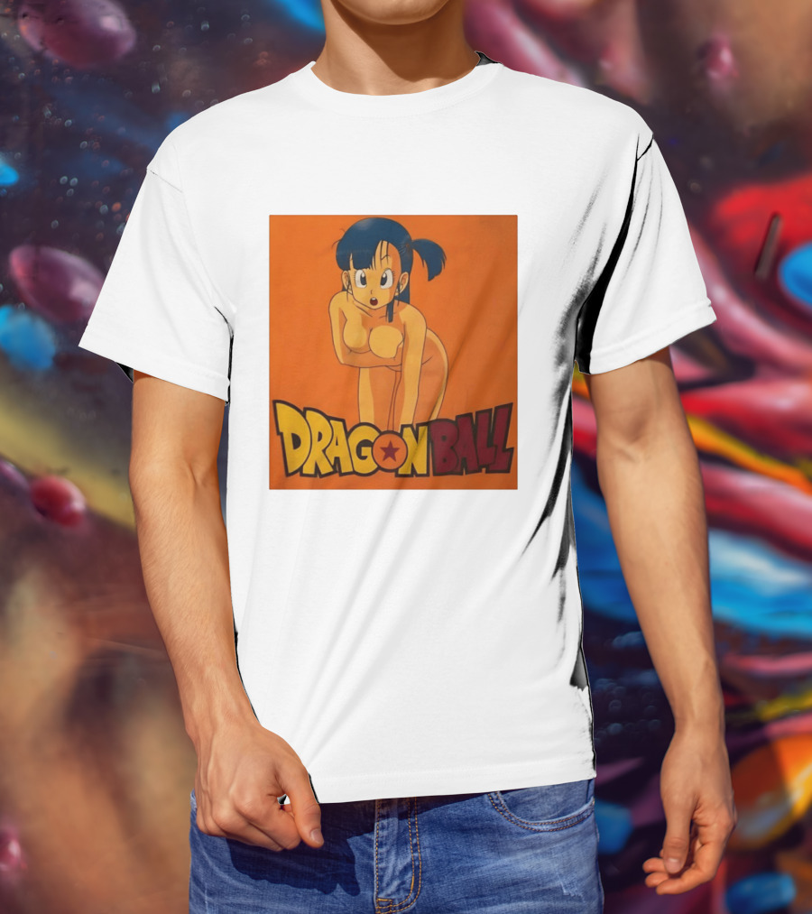 Dragon Ball Bulma Anime T-Shirt