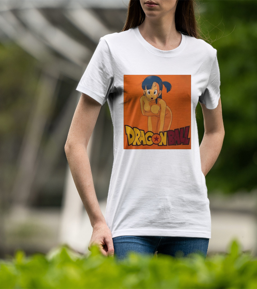 Dragon Ball Bulma Anime T-Shirt
