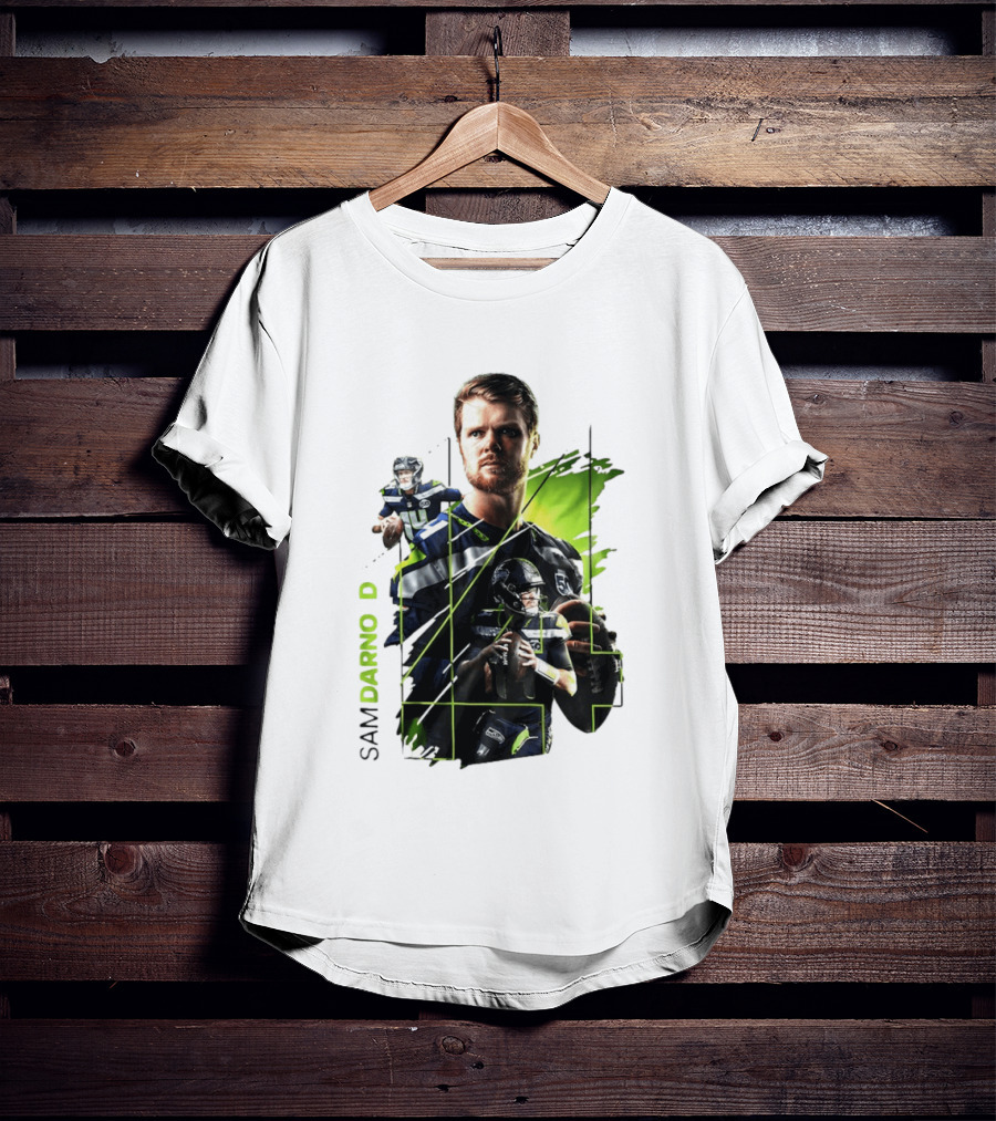 Sam Darnold Seattle Seahawks Football Player NFL Quarterback T-Shirt
