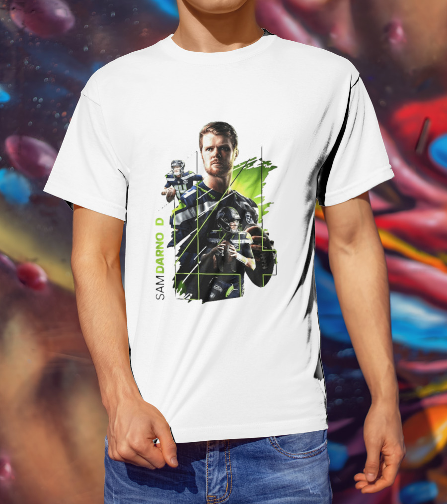 Sam Darnold Seattle Seahawks Football Player NFL Quarterback T-Shirt