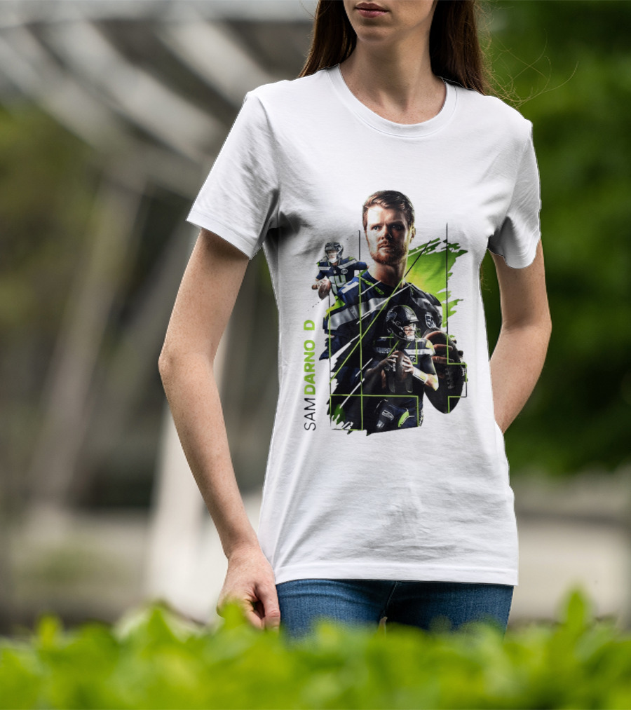 Sam Darnold Seattle Seahawks Football Player NFL Quarterback T-Shirt