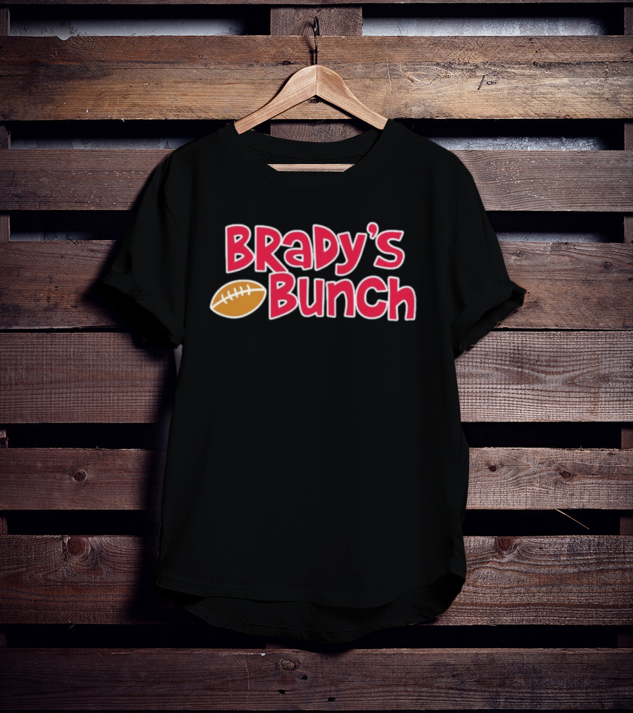 Brady's Bunch Buffalo Bills Football T-Shirt