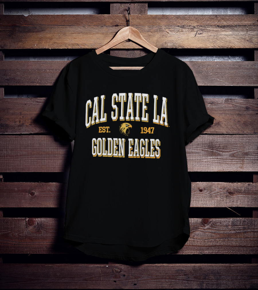 Cal State LA Golden Eagles Est 1947 Vintage College Spirit T-Shirt