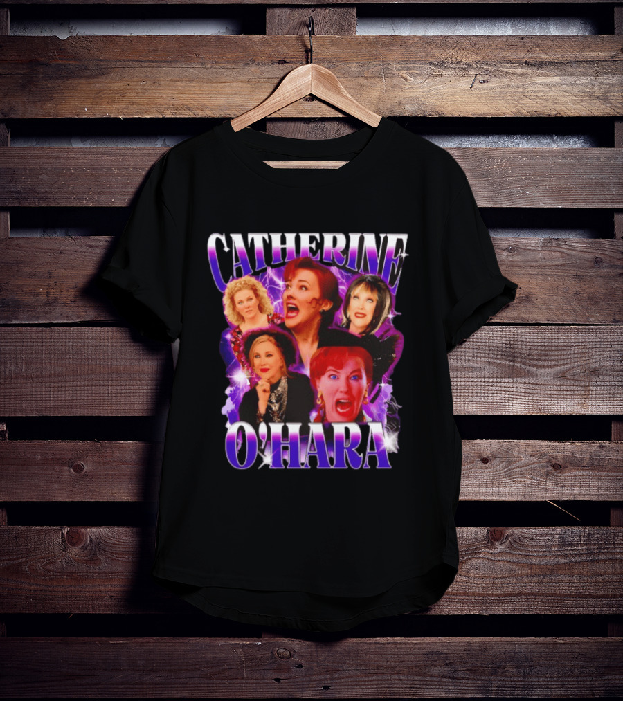 Catherine O'Hara Iconic Expressions Collage T-Shirt