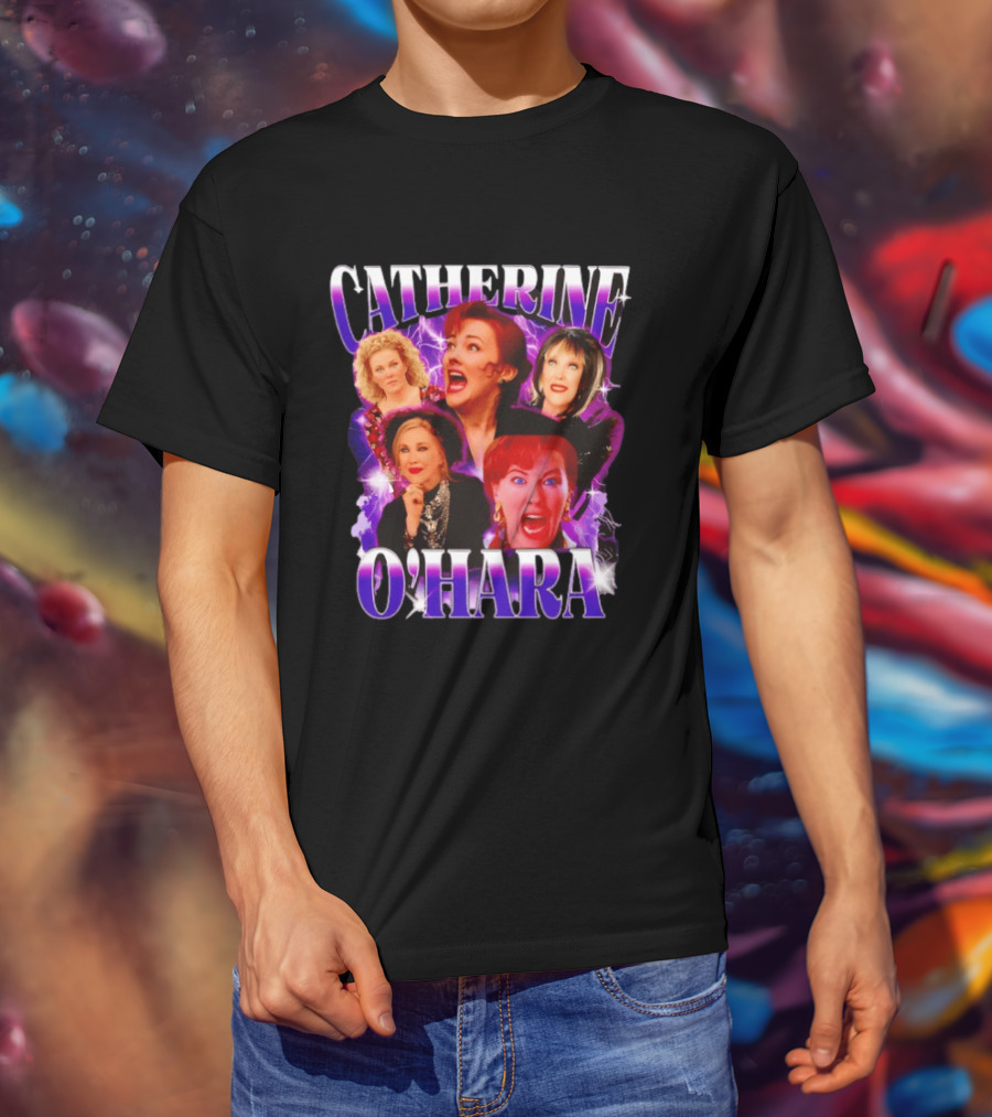 Catherine O'Hara Iconic Expressions Collage T-Shirt