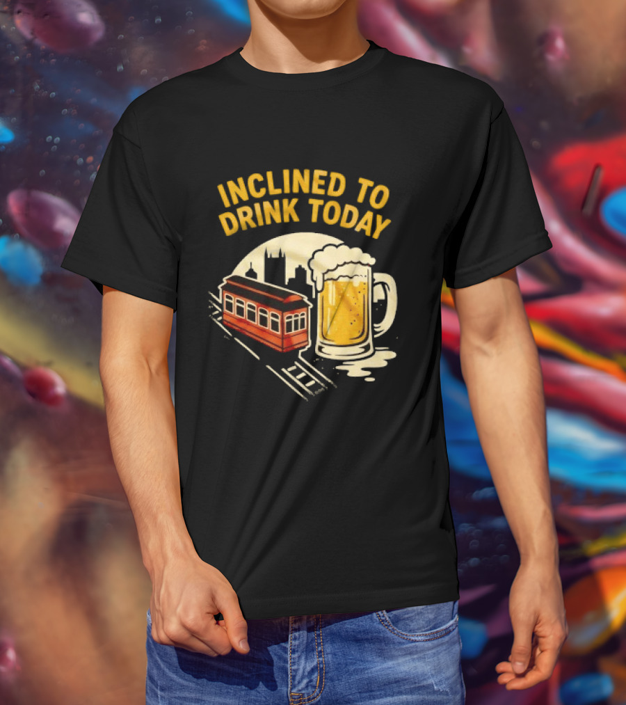 Pittsburgh Steelers Inclined To Drink Today Football Theme 2026 T-Shirt