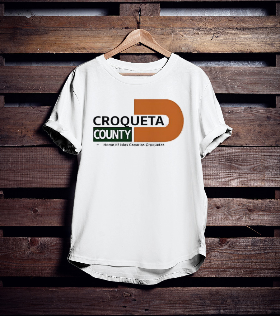 Croqueta County Islas Canarias Croquetas Home T-Shirt
