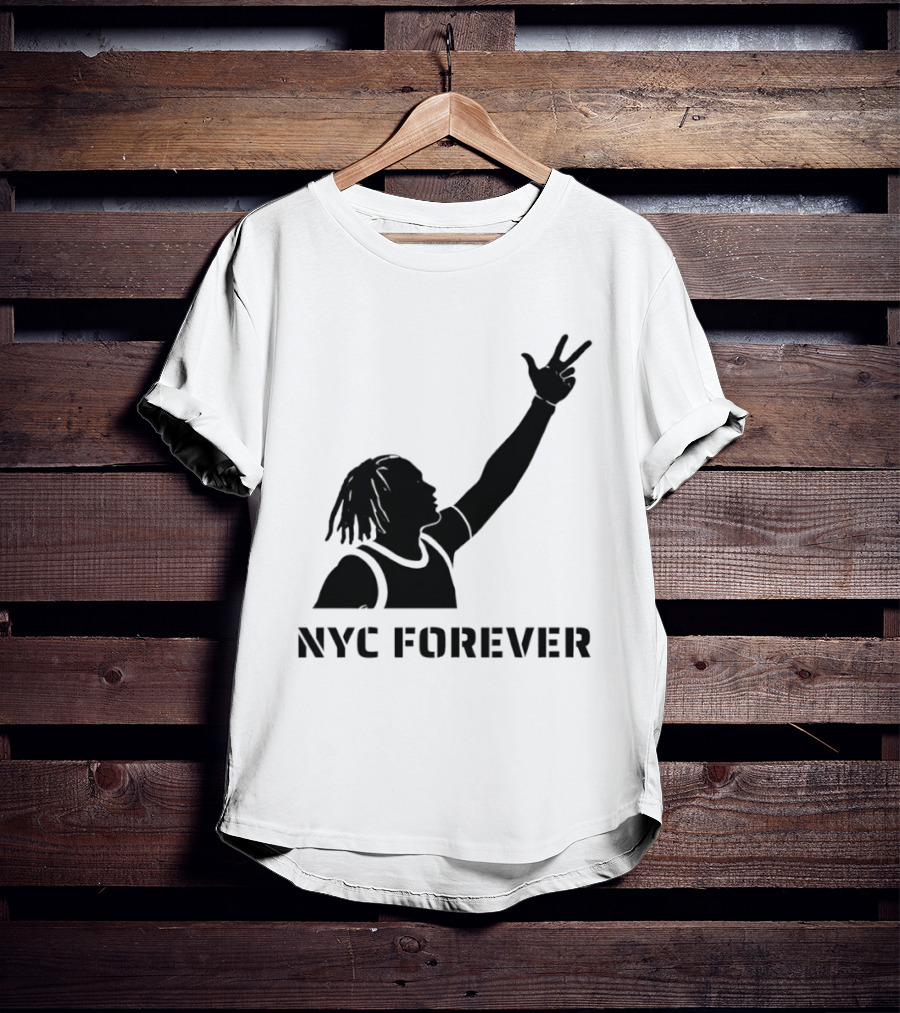 NYC Forever Jalen Brunson New York Knicks Basketball 2026 T-Shirt