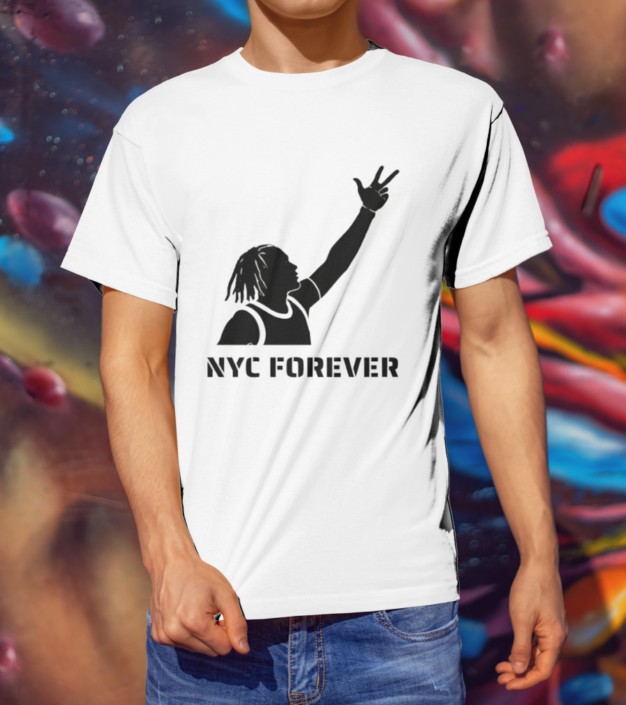 NYC Forever Jalen Brunson New York Knicks Basketball 2026 T-Shirt