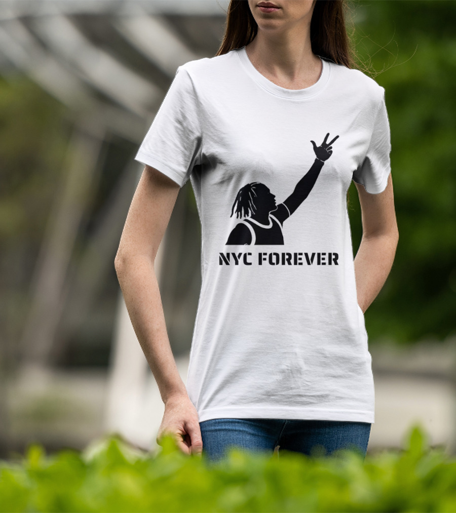 NYC Forever Jalen Brunson New York Knicks Basketball 2026 T-Shirt
