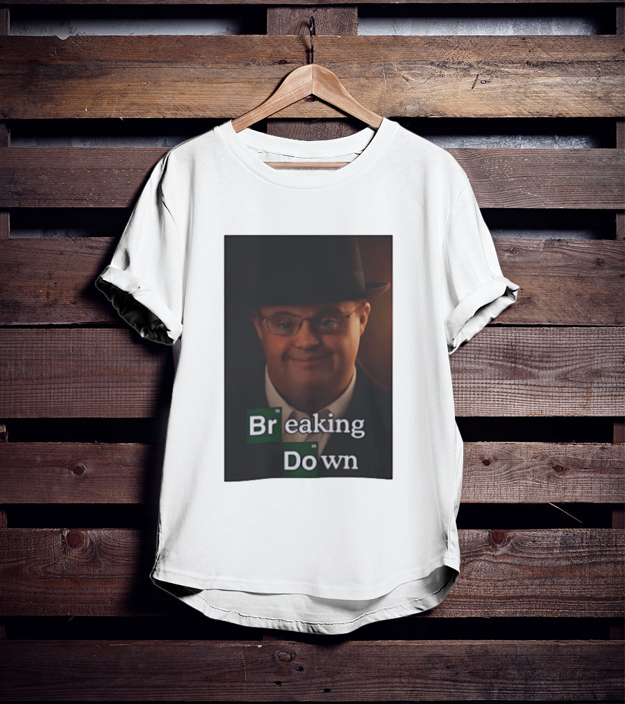 Breaking Down Br Periodic Table T-Shirt
