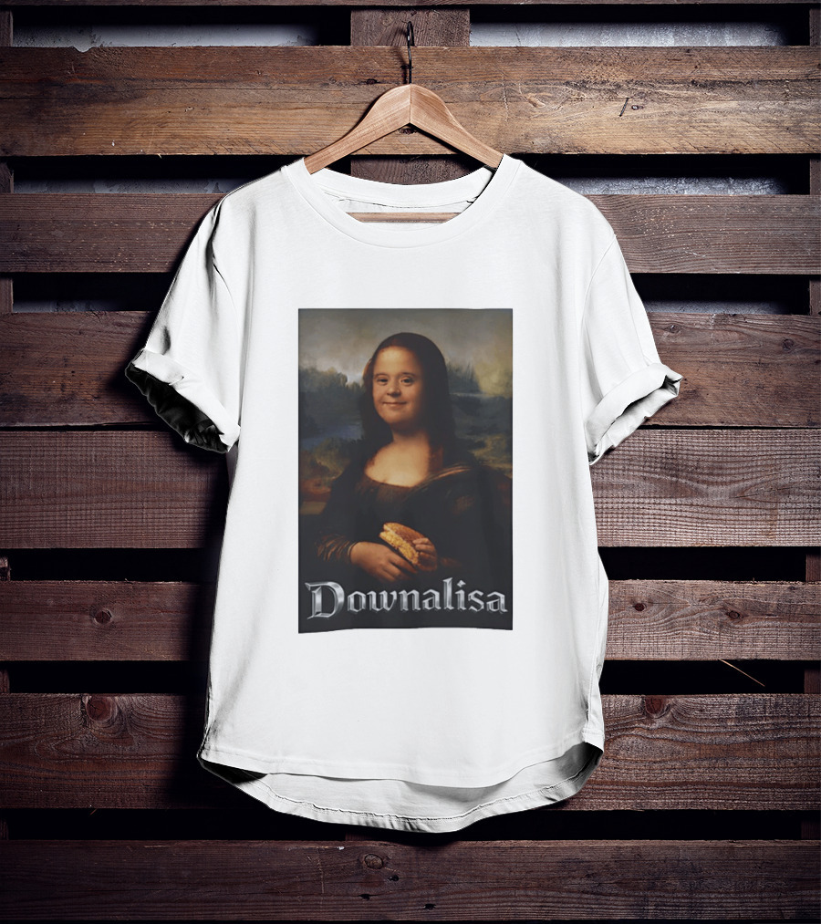 Downnalisa Mona Lisa T-Shirt