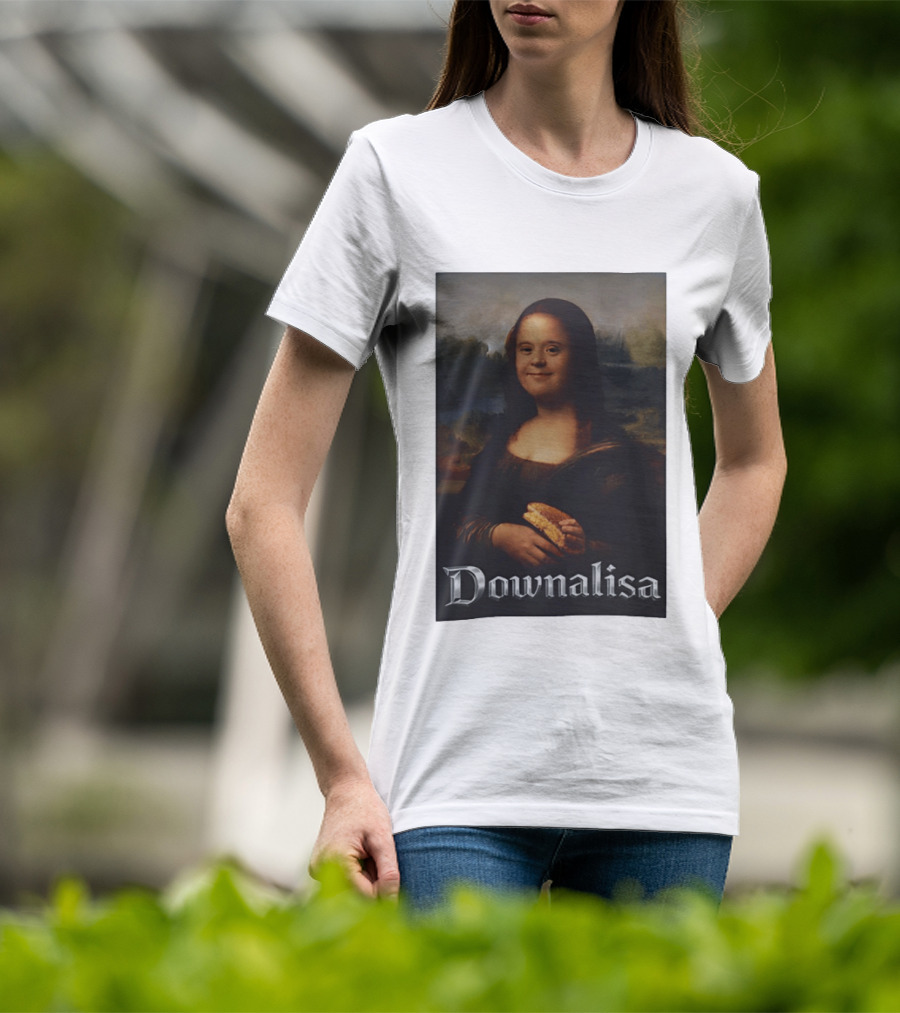 Downnalisa Mona Lisa T-Shirt