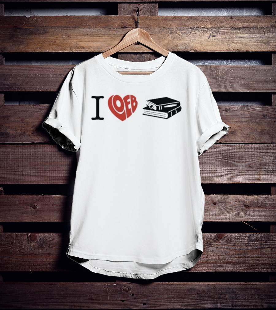 Lisa Loeb I Heart Loeb Books Valentine's Day T-Shirt