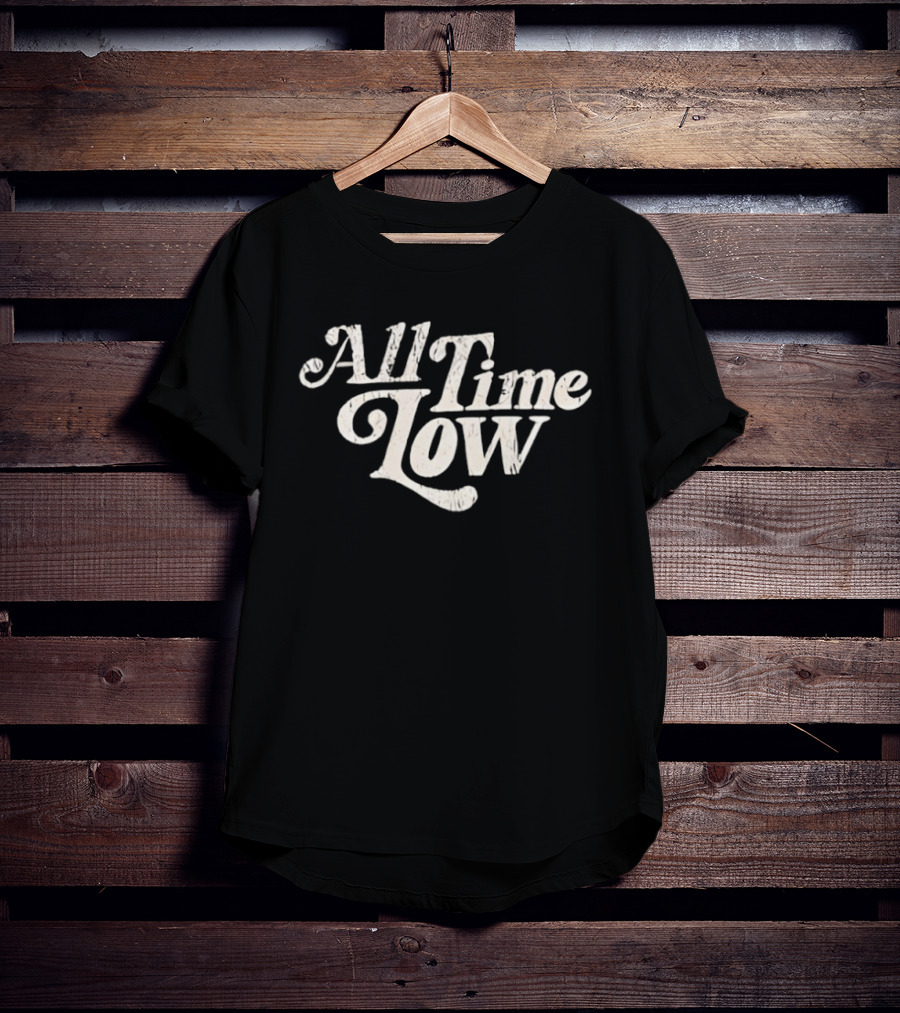 All Time Low Album T-Shirt