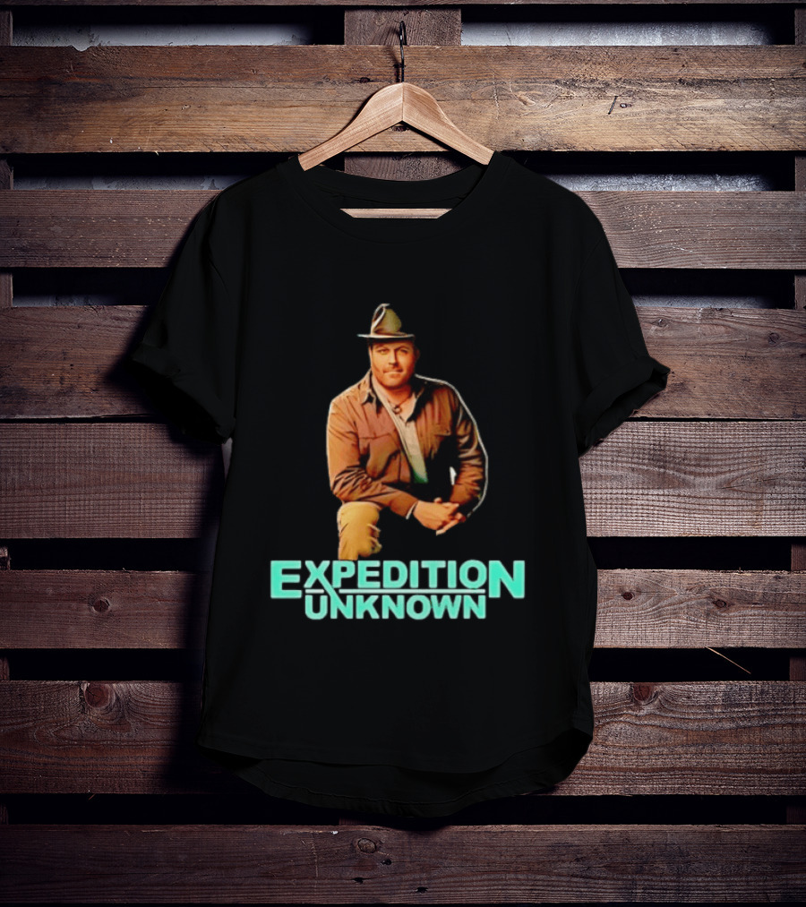 Josh Gates Expedition Unknown Adventure Series T-Shirt