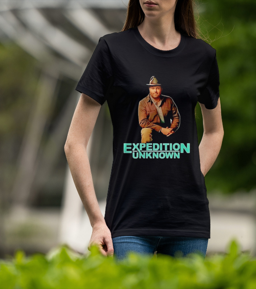 Josh Gates Expedition Unknown Adventure Series T-Shirt