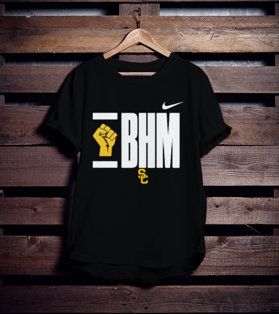 Nike USC BHM Change The Game 2026 T-Shirt