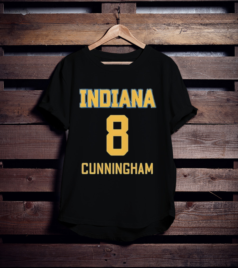 Indiana Cunningham 8 T-Shirt