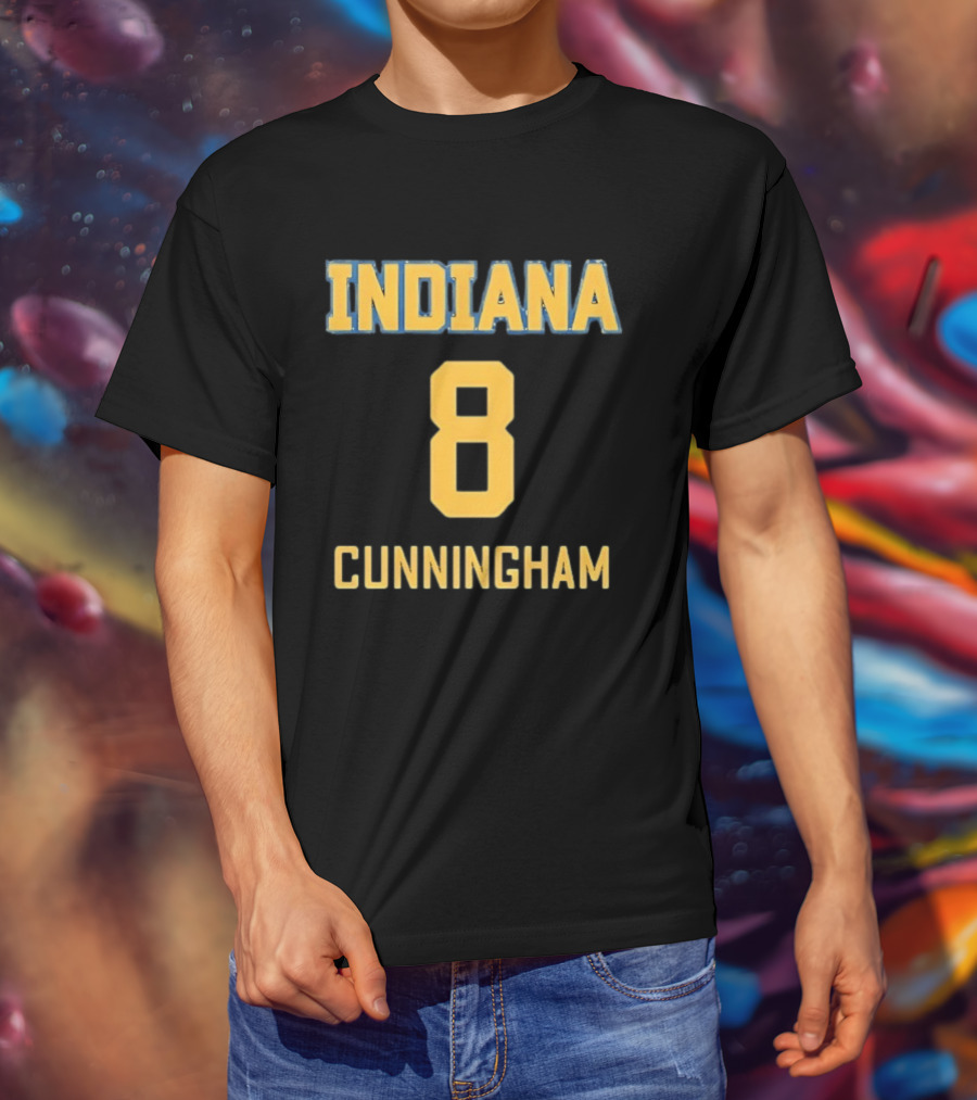 Indiana Cunningham 8 T-Shirt