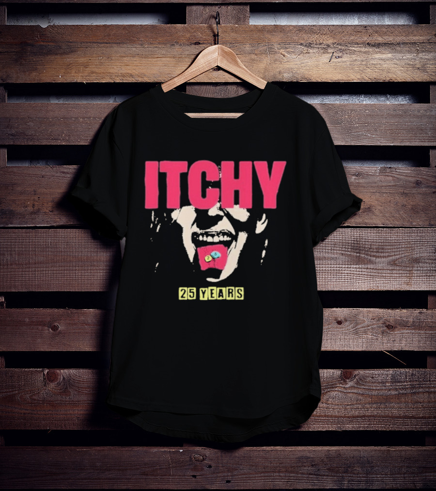 ITCHY 25 Years 2026 Celebration T-Shirt