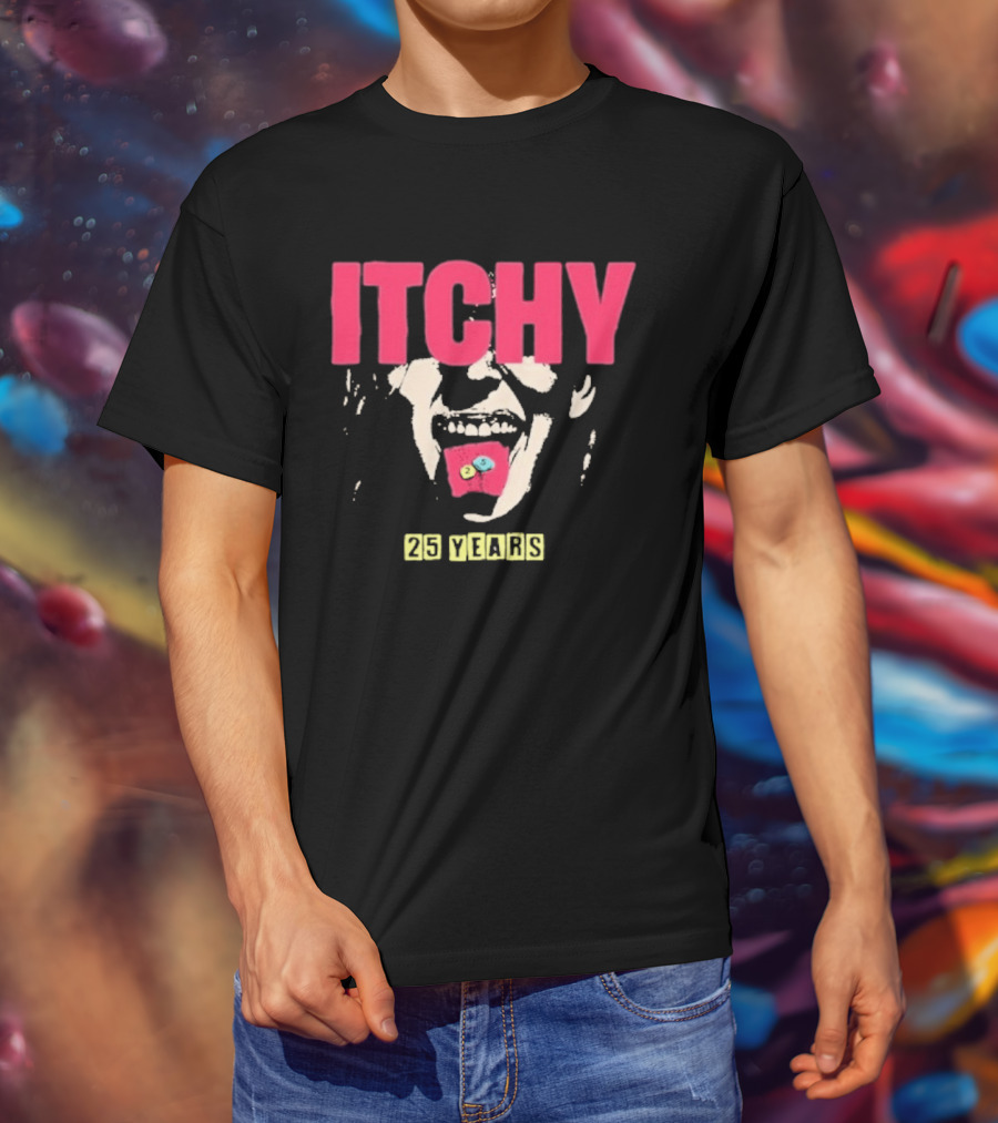 ITCHY 25 Years 2026 Celebration T-Shirt