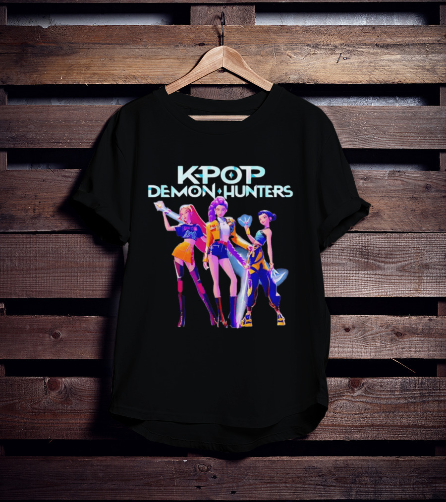 K Pop Demon Hunters Rumi Host Mira T-Shirt