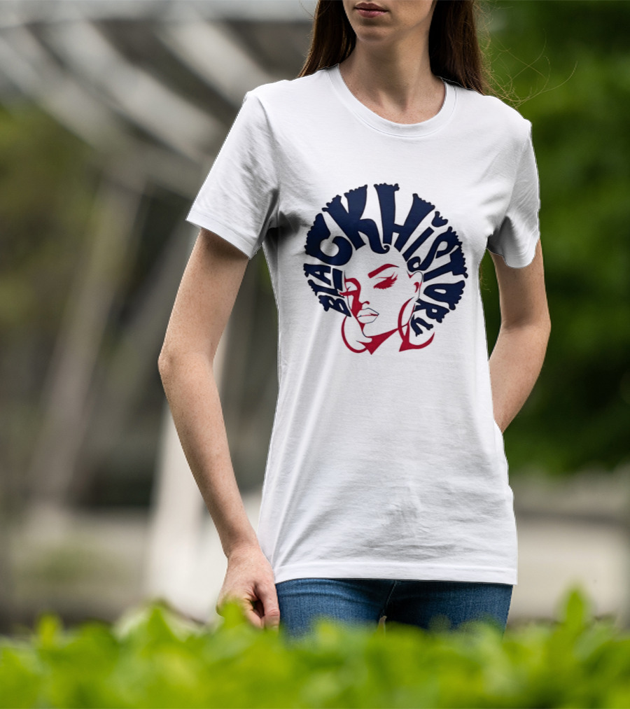 Black History Month Afro Woman Empowerment T-Shirt