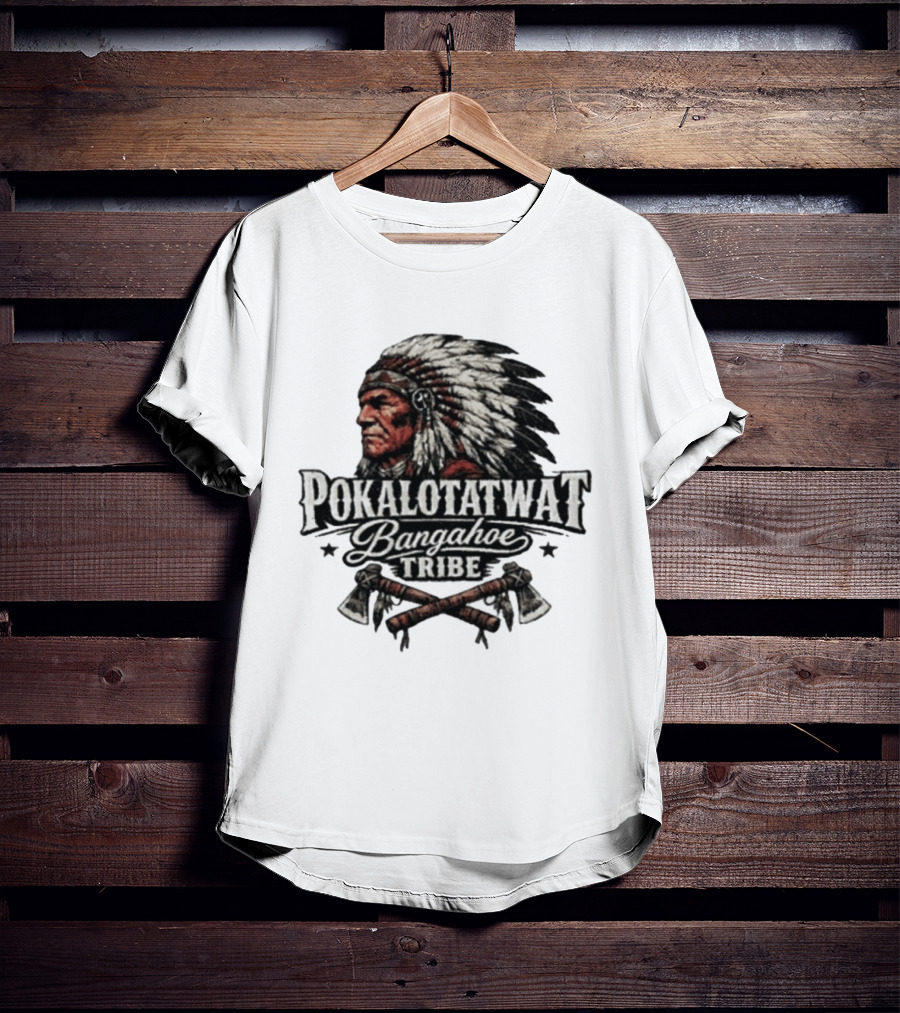 Chief Pokalotatwat Tribe T-Shirt
