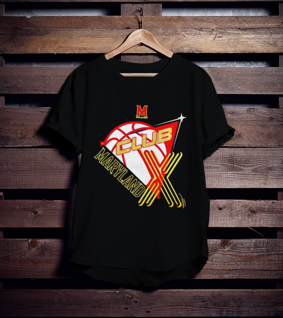Club Maryland Basketball MD Invitational Tournament T-Shirt