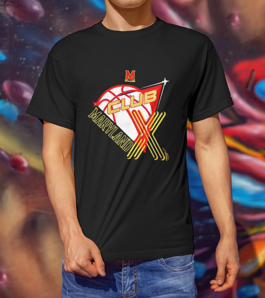 Club Maryland Basketball MD Invitational Tournament T-Shirt
