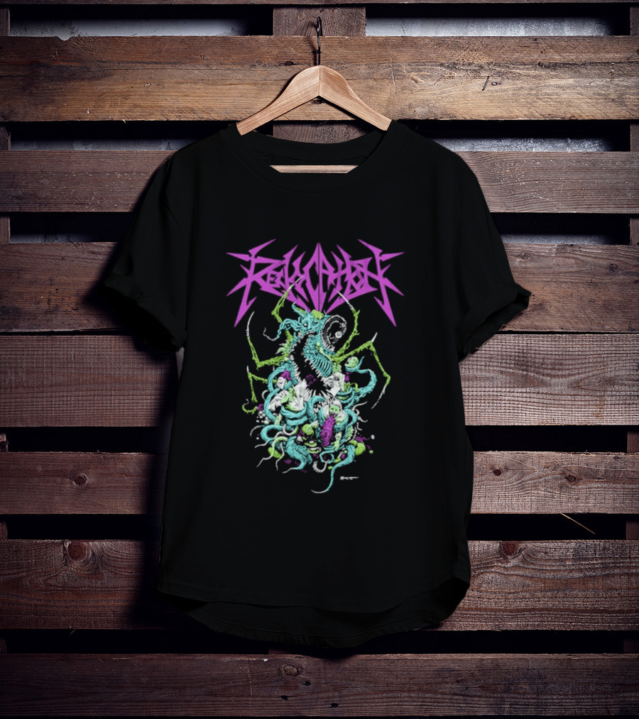 Revocation Cronenberged Monster Chaos T-Shirt