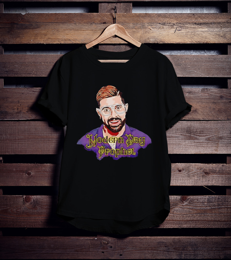 Sam Tripoli Modern Day Prophet Hipster T-Shirt
