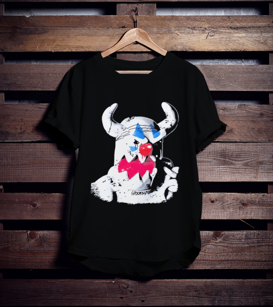 Spooky Woods Vameee 2026 Monster Clown Mask T-Shirt
