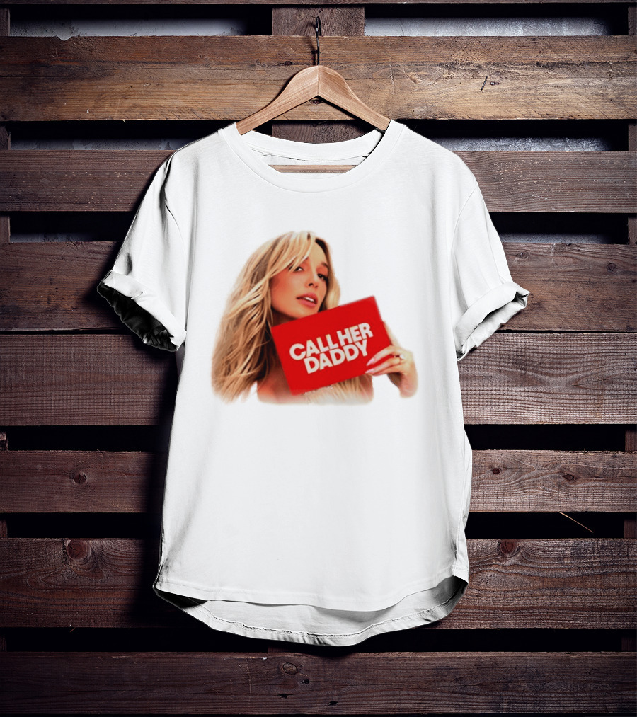 Dove Cameron Call Her Daddy Podcast Collaboration T-Shirt