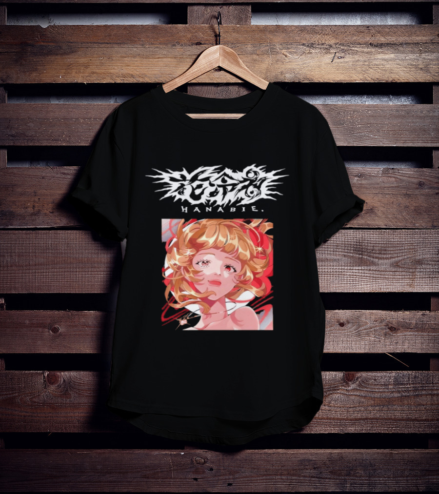 Hanabie J Rock Metalcore Anime T-Shirt