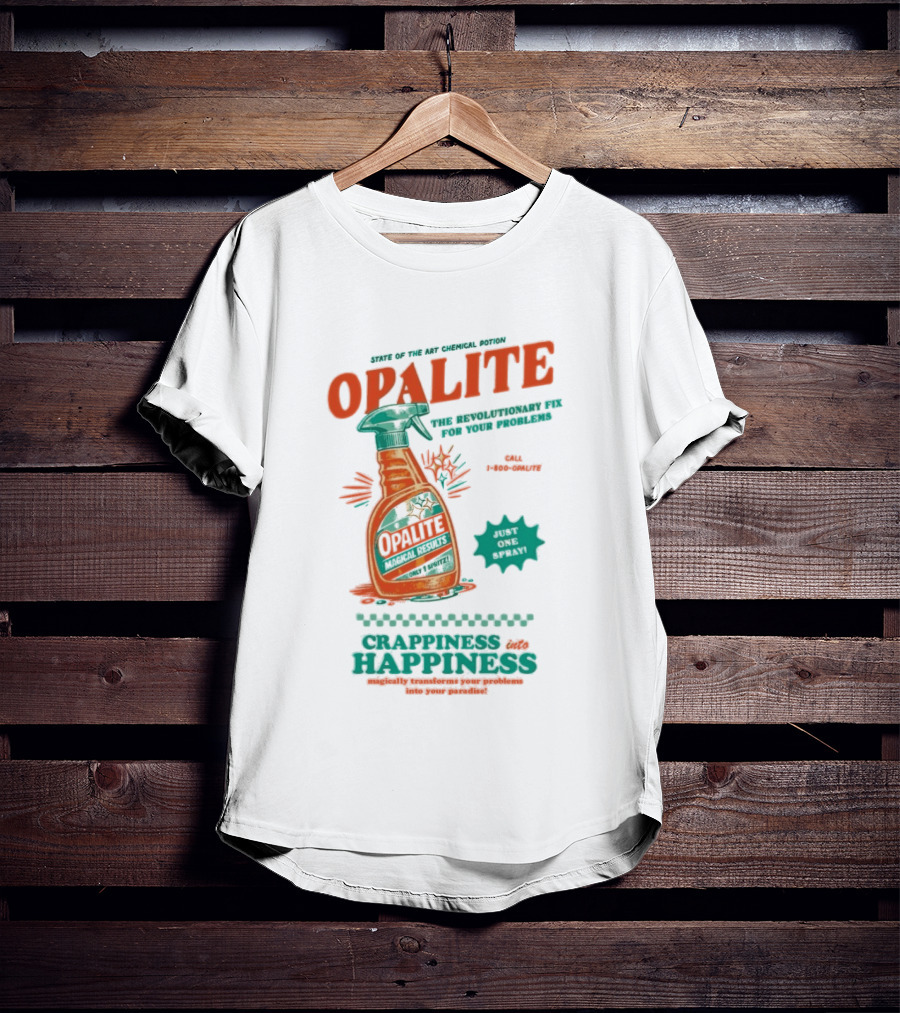 Opalite State Of The Art Chemical Potion Craftiness And Happiness T-Shirt