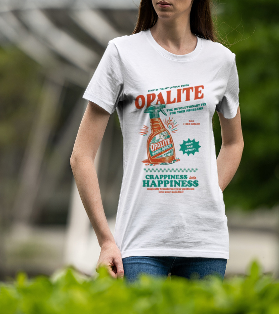 Opalite State Of The Art Chemical Potion Craftiness And Happiness T-Shirt