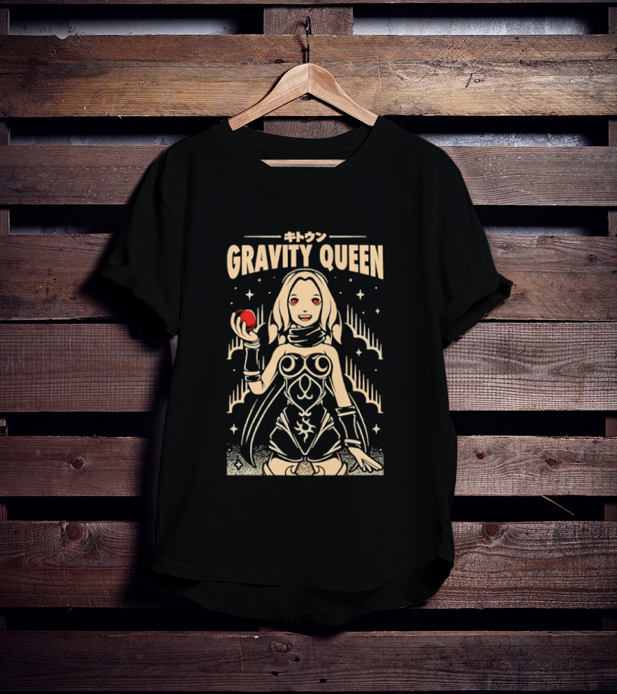 Gravity Queen Kat T-Shirt