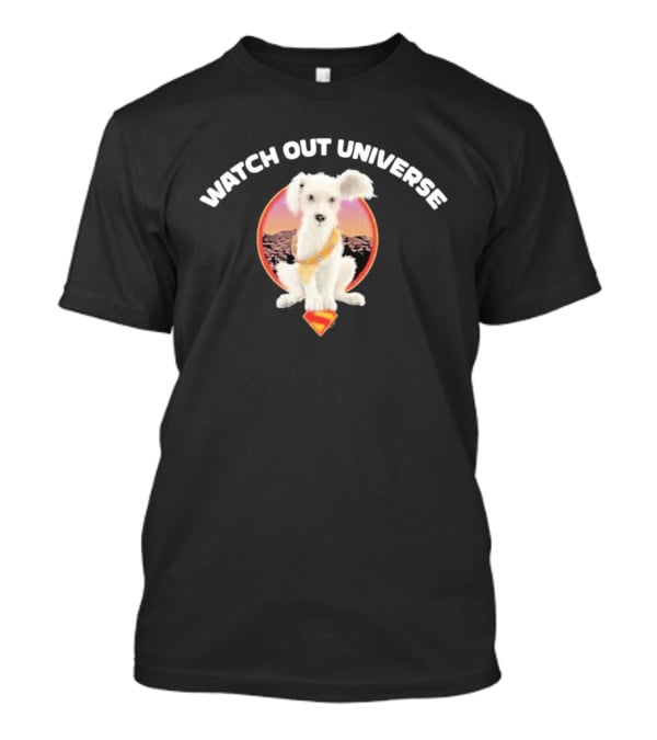 Supergirl Puppy Krypto Out Universe 2026 T-Shirt